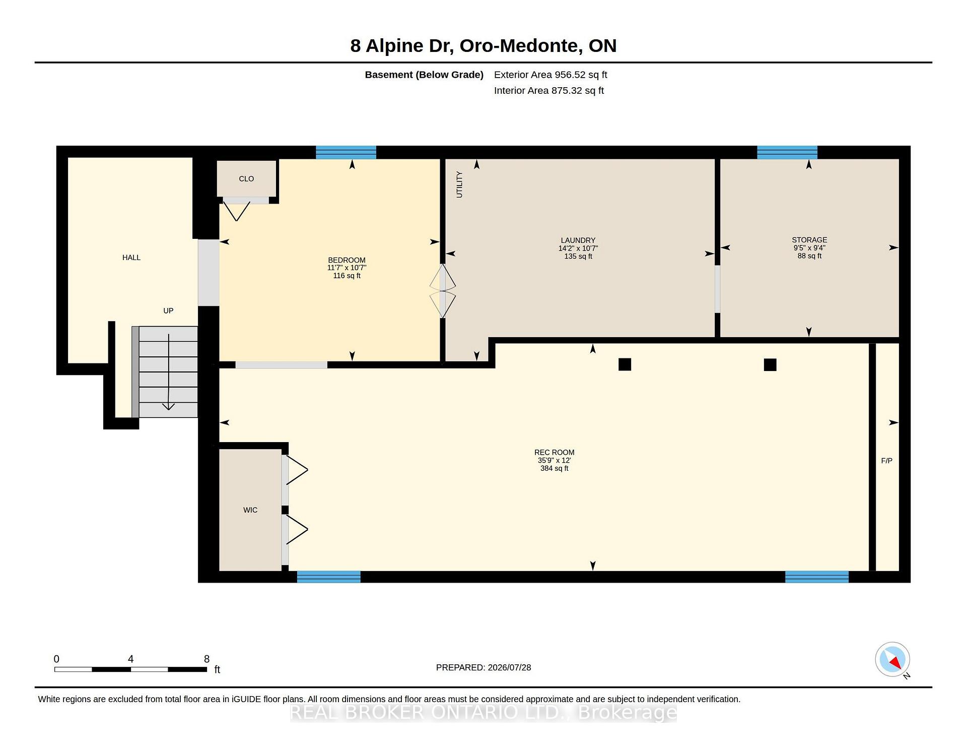 Photo 49 of 8 Alpine Drive, Oro-Medonte, Rural Oro-Medonte — HOMEH