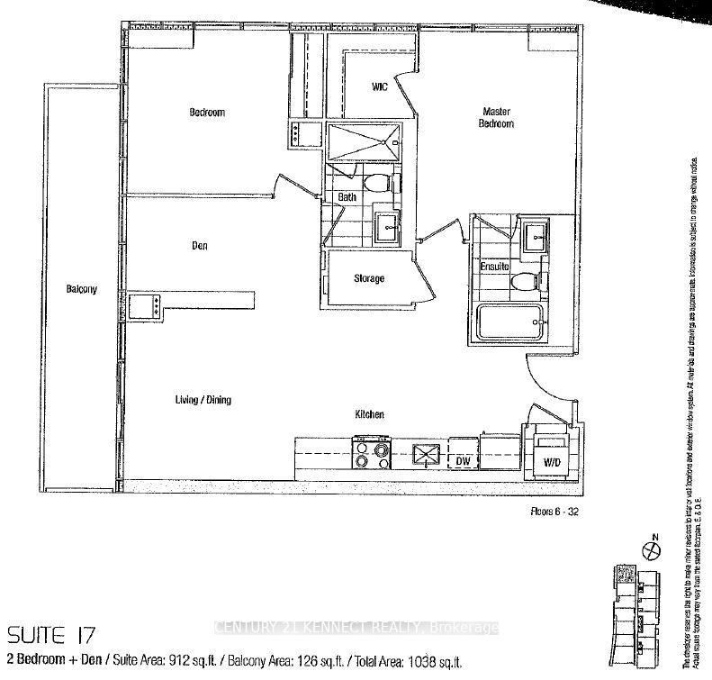 Photo 2 of Unit 2917, 121 McMahon Drive, North York, Bayview Village — HOMEH
