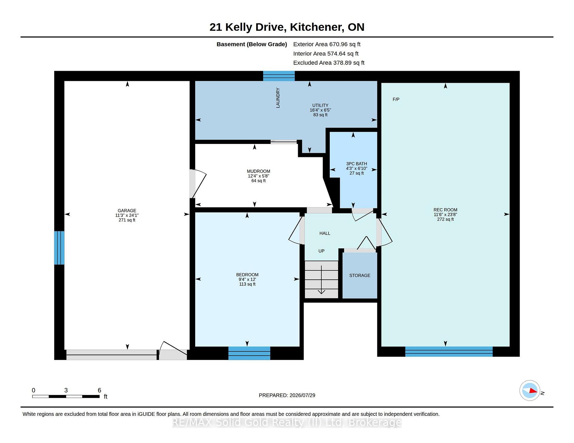 Photo 49 of 21 Kelly Drive, Kitchener, Victoria Hills — HOMEH