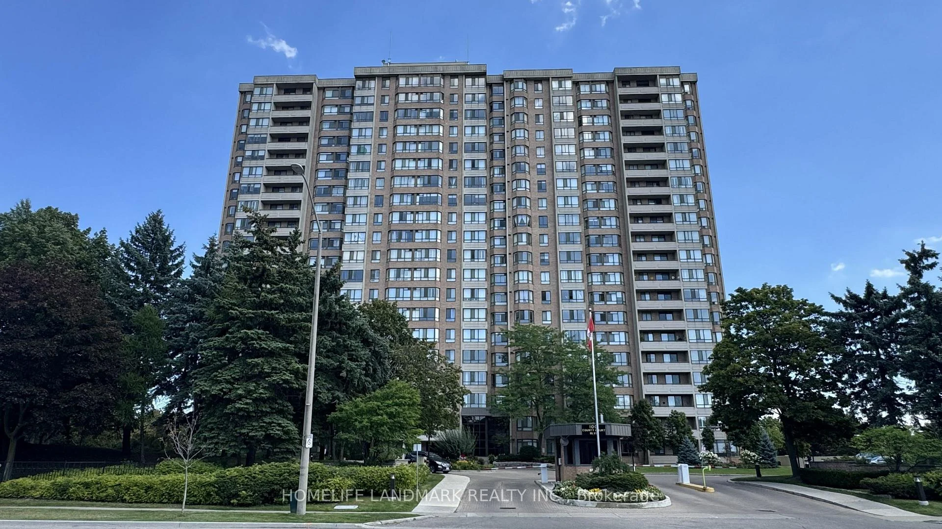 Photo 1 of Unit 707, 100 County Court Boulevard, Brampton, Fletcher's Creek South — HOMEH