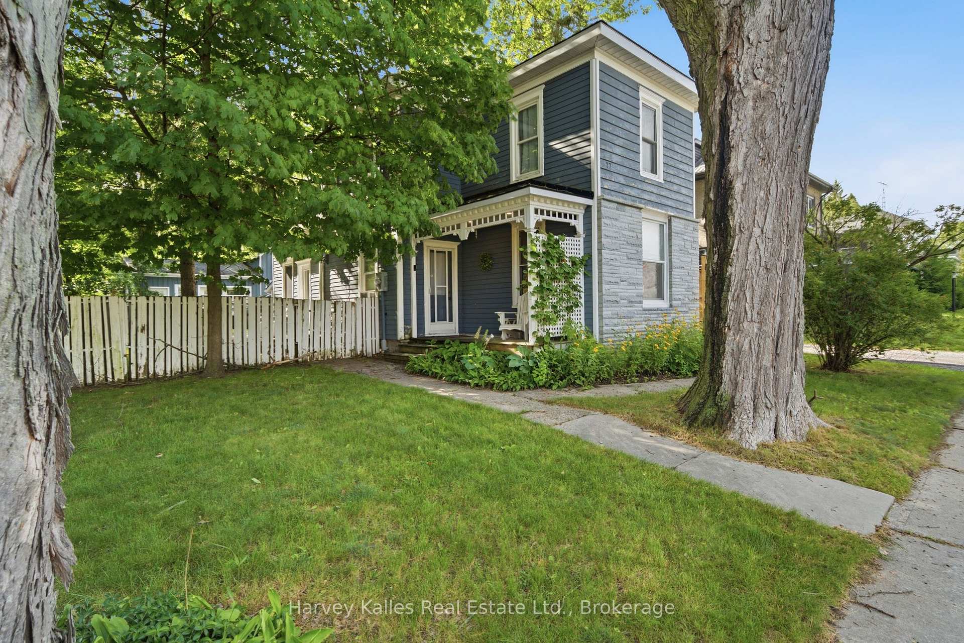 Front of 27 Ontario Street