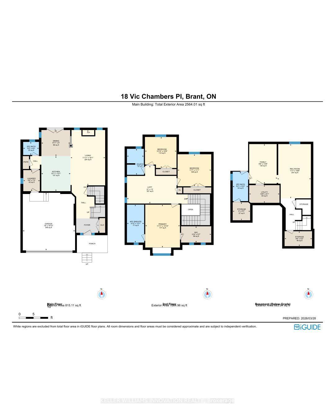 Photo 28 of 18 Vic Chambers Place, Brant, Paris — HOMEH