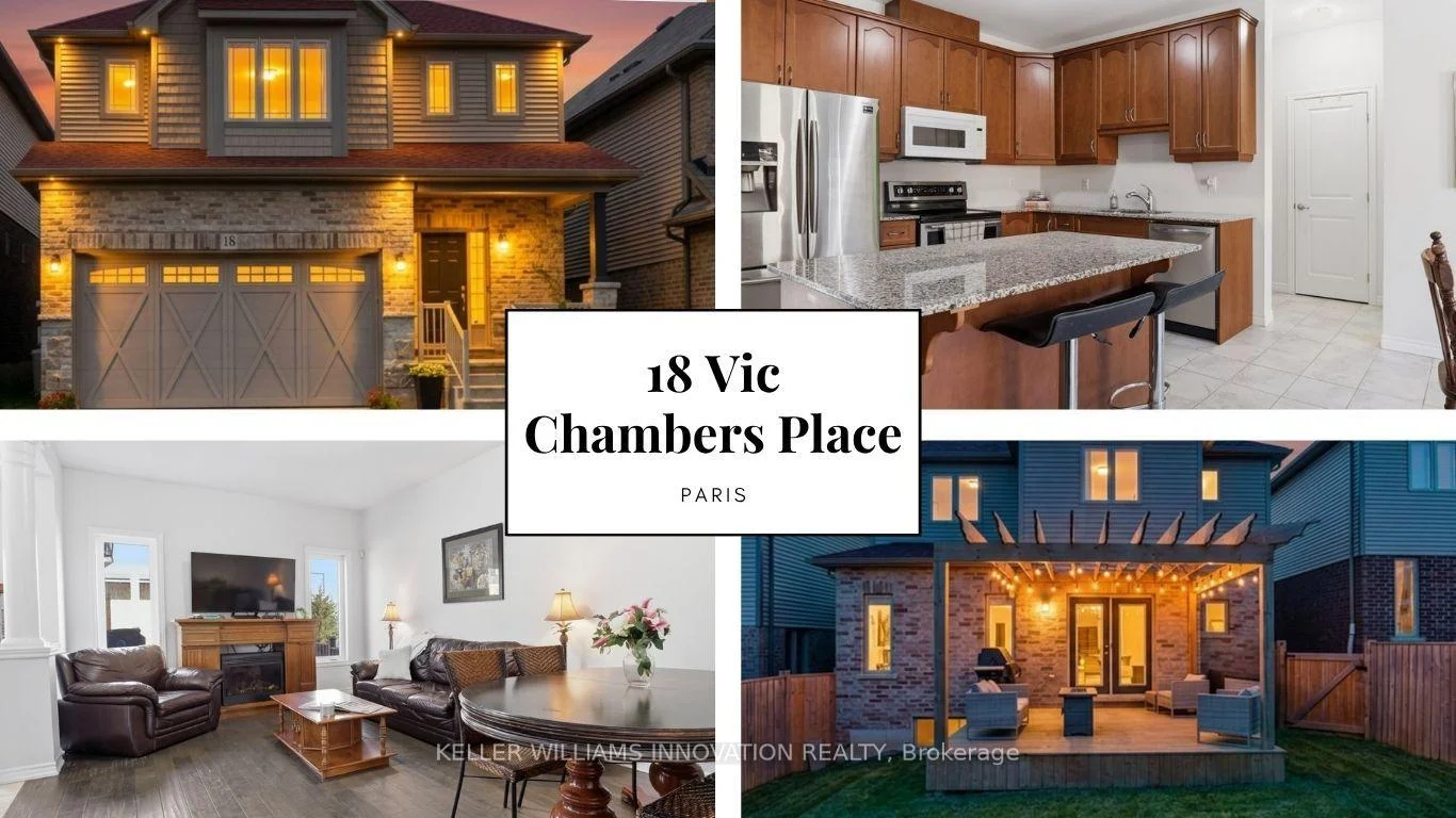 Photo 1 of 18 Vic Chambers Place, Brant, Paris — HOMEH