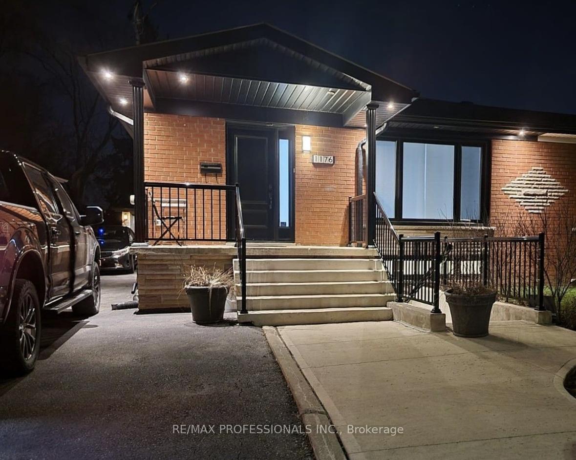 Front of Unit Basement, 1176 Alexandra Avenue
