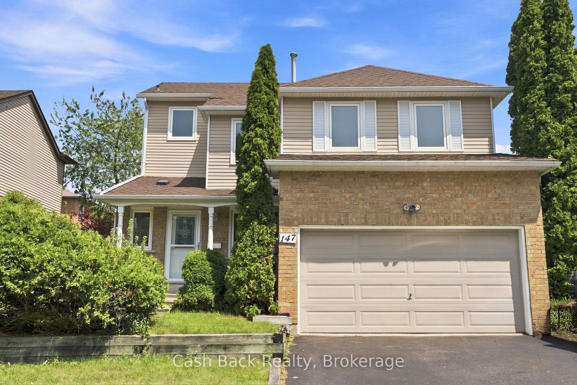 Photo 1 of 147 Kirby Crescent, Whitby, Blue Grass Meadows — HOMEH