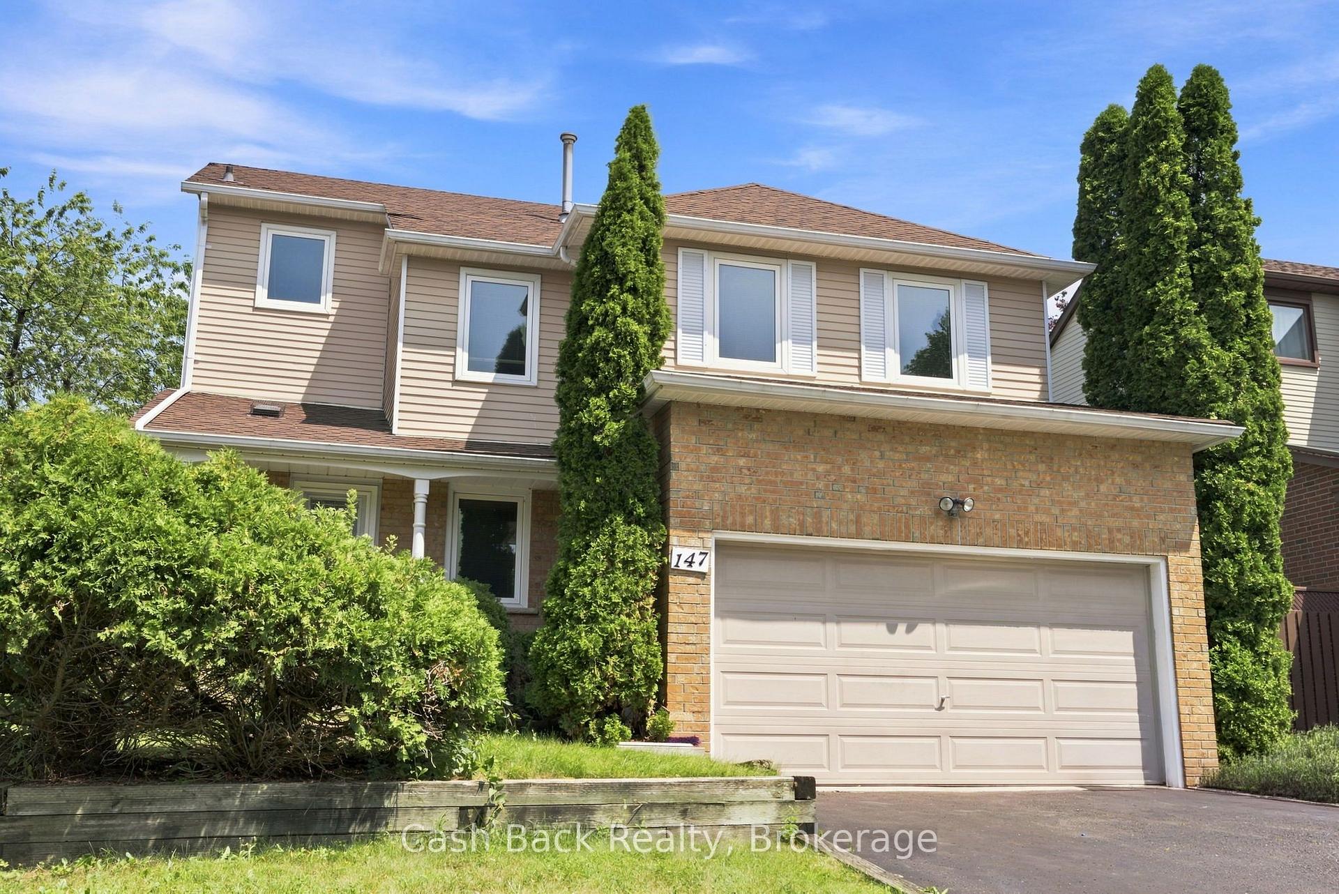 Photo 2 of 147 Kirby Crescent, Whitby, Blue Grass Meadows — HOMEH