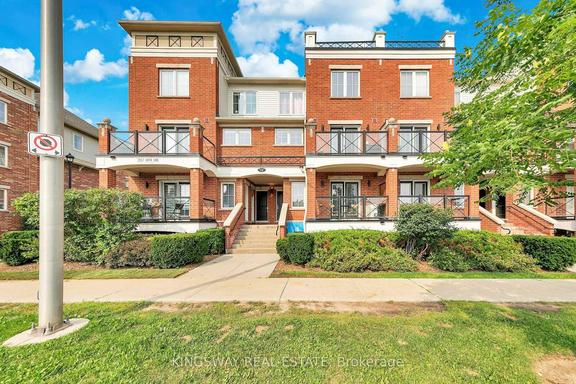 Photo 1 of Unit 6, 2557 Sixth Line W, Oakville, River Oaks — HOMEH