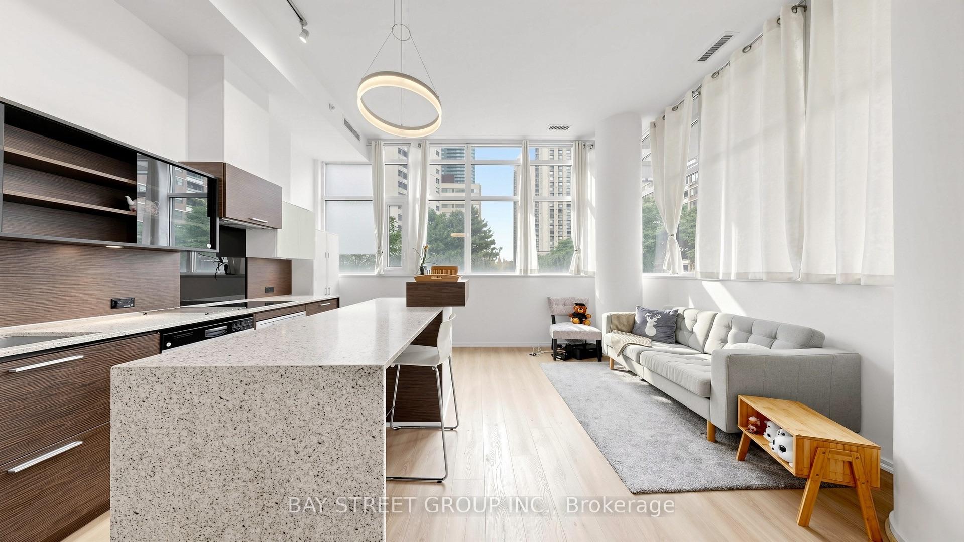 Photo 6 of Unit 311, 75 St Nicholas Street, Toronto, Bay Street Corridor — HOMEH
