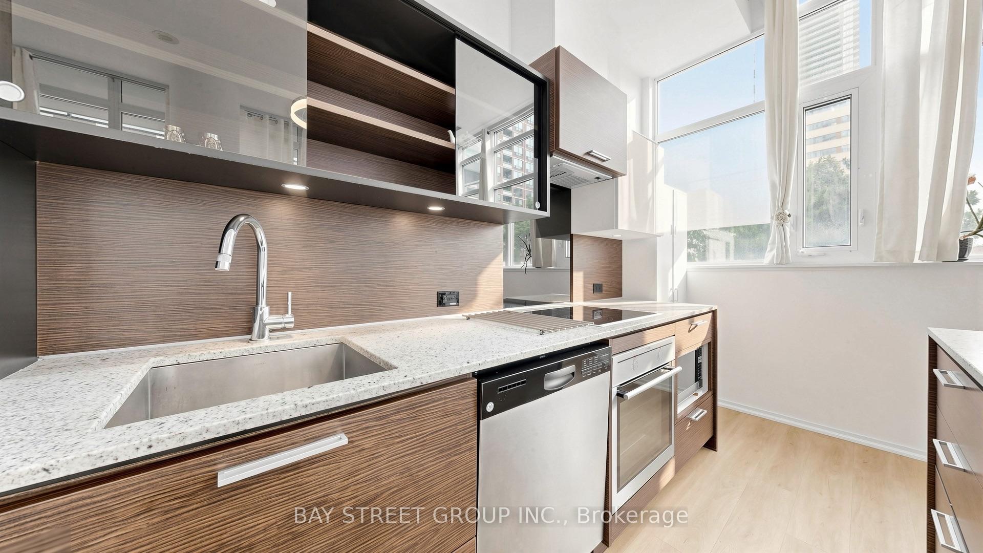 Photo 14 of Unit 311, 75 St Nicholas Street, Toronto, Bay Street Corridor — HOMEH