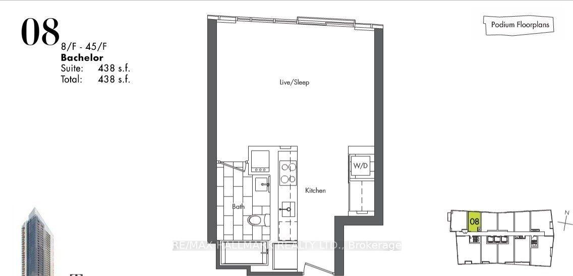 Photo 14 of Unit 2908, 85 Queens Wharf Road, Toronto, Waterfront Communities — HOMEH
