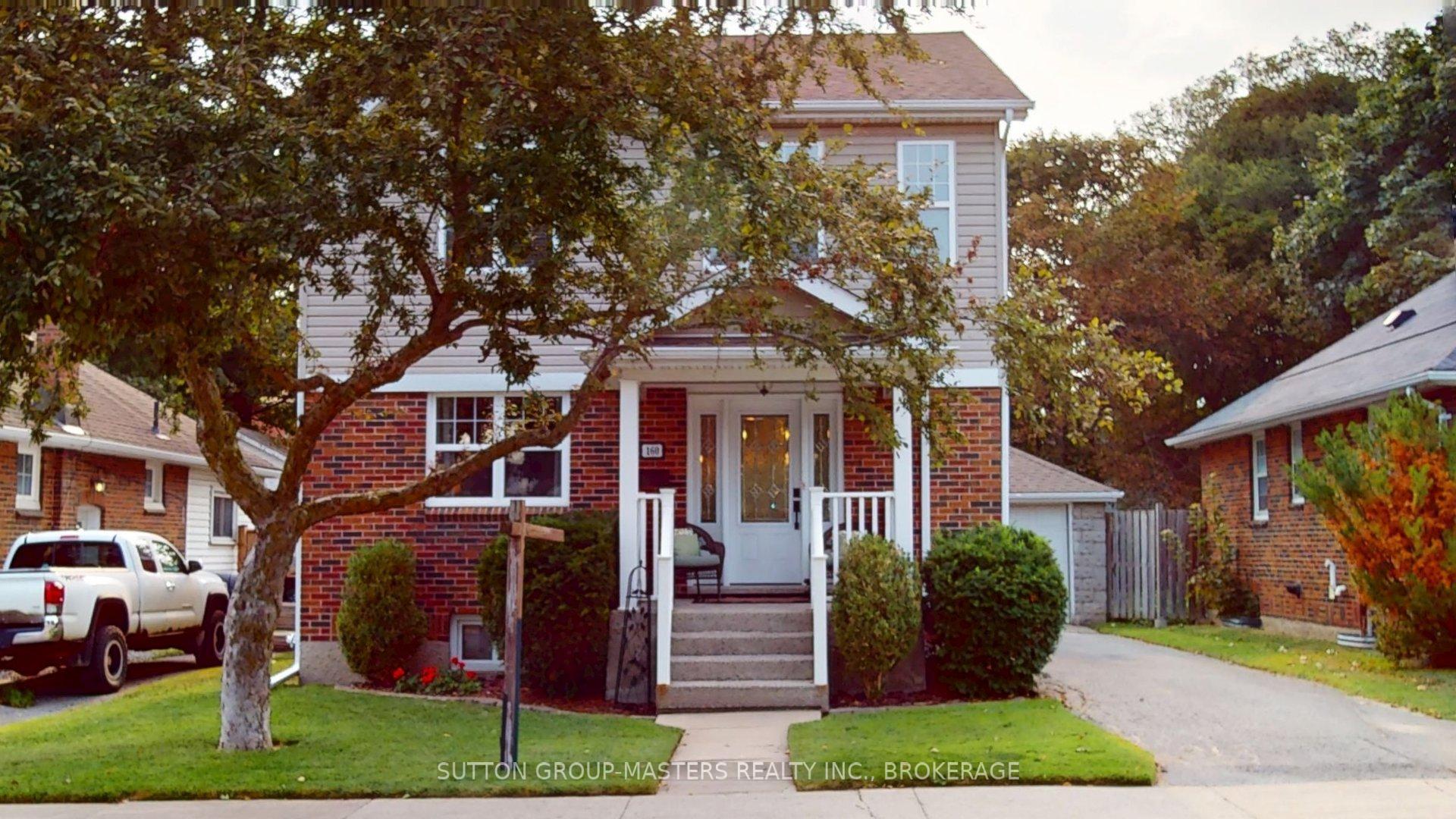 Front of 160 Napier Street