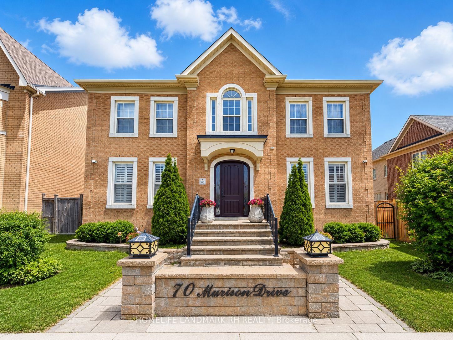 Photo 1 of 70 Murison Drive, Markham, Cathedraltown — HOMEH