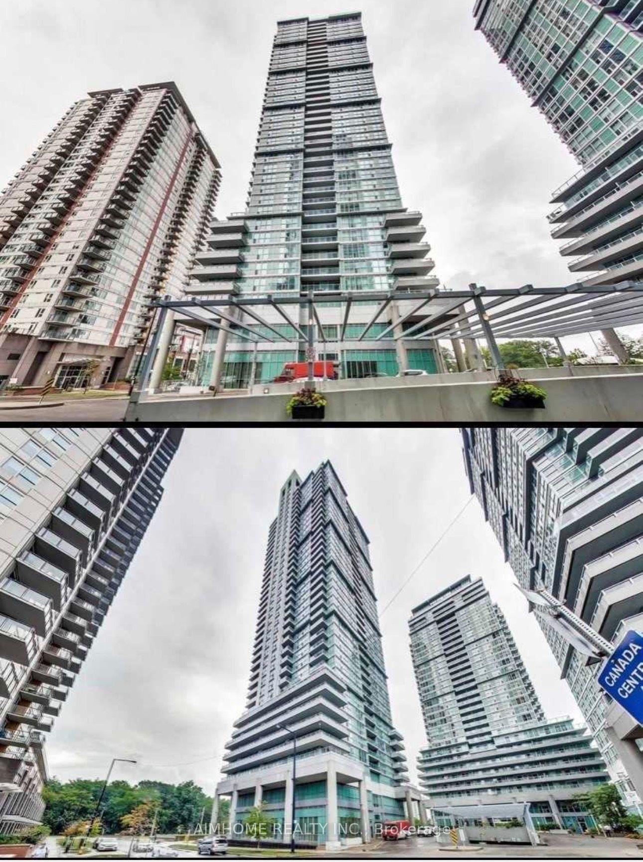 Front of Unit 2104, 50 Town Centre Court