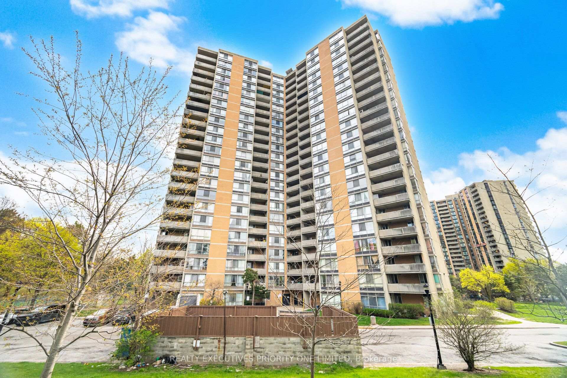 Front of Unit 1802, 10 Martha Eaton Way