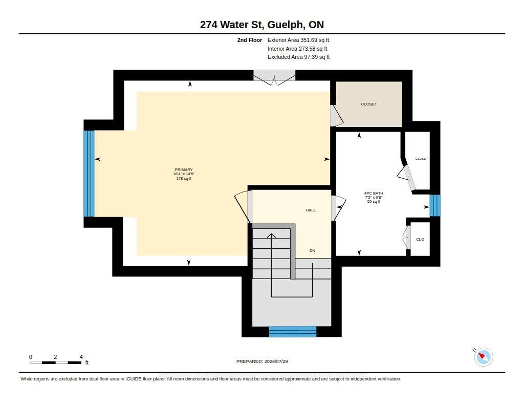 Photo 17 of 274 Water Street, Guelph, Dovercliffe Park/Old University — HOMEH