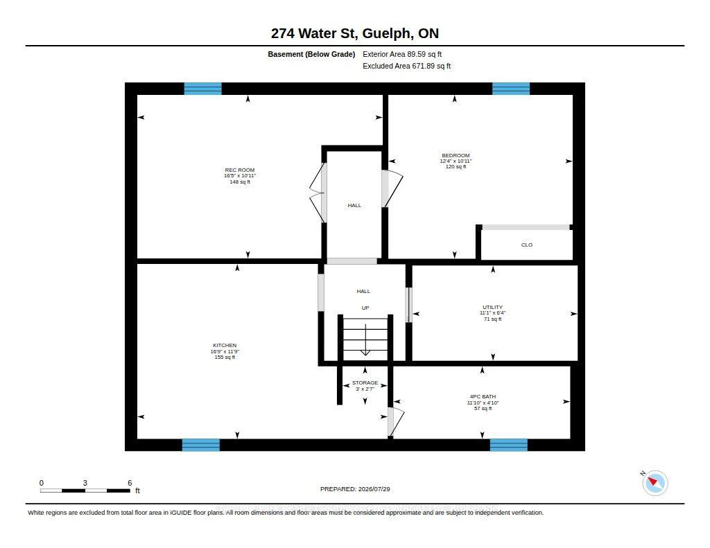 Photo 18 of 274 Water Street, Guelph, Dovercliffe Park/Old University — HOMEH