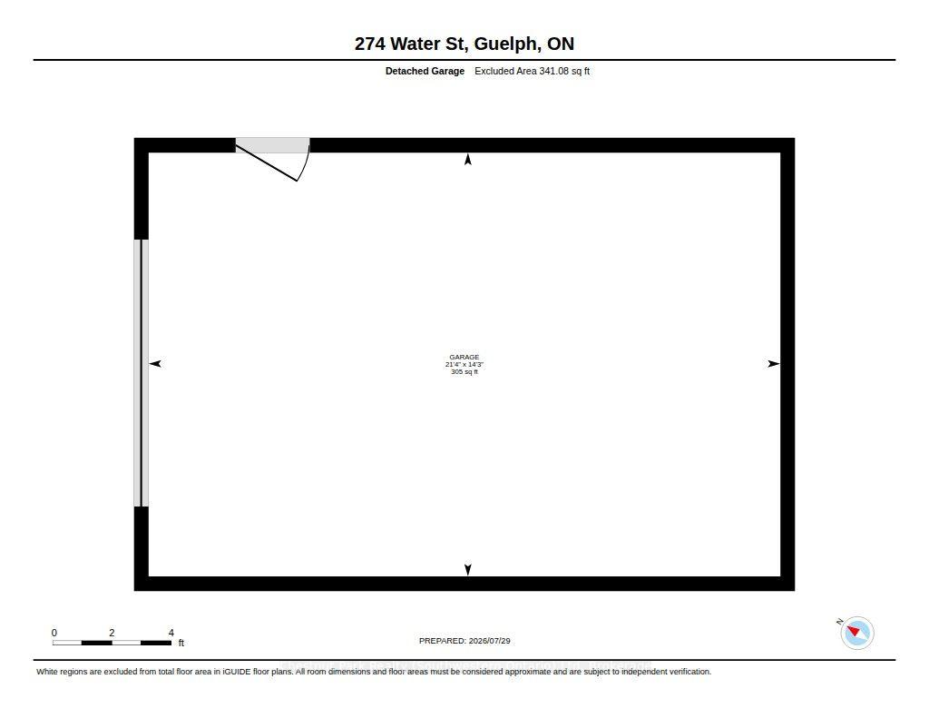 Photo 70 of 274 Water Street, Guelph, Dovercliffe Park/Old University — HOMEH