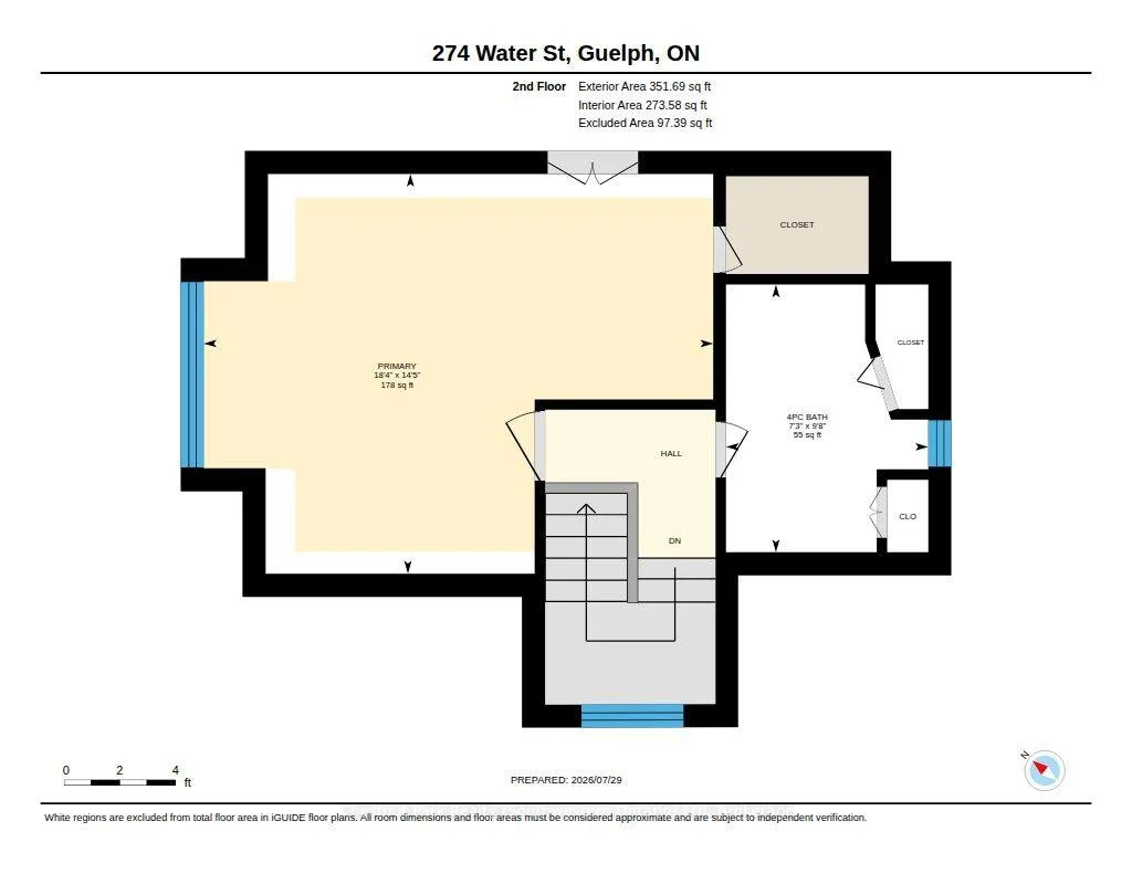 Photo 4 of 274 Water Street, Guelph, Dovercliffe Park/Old University — HOMEH