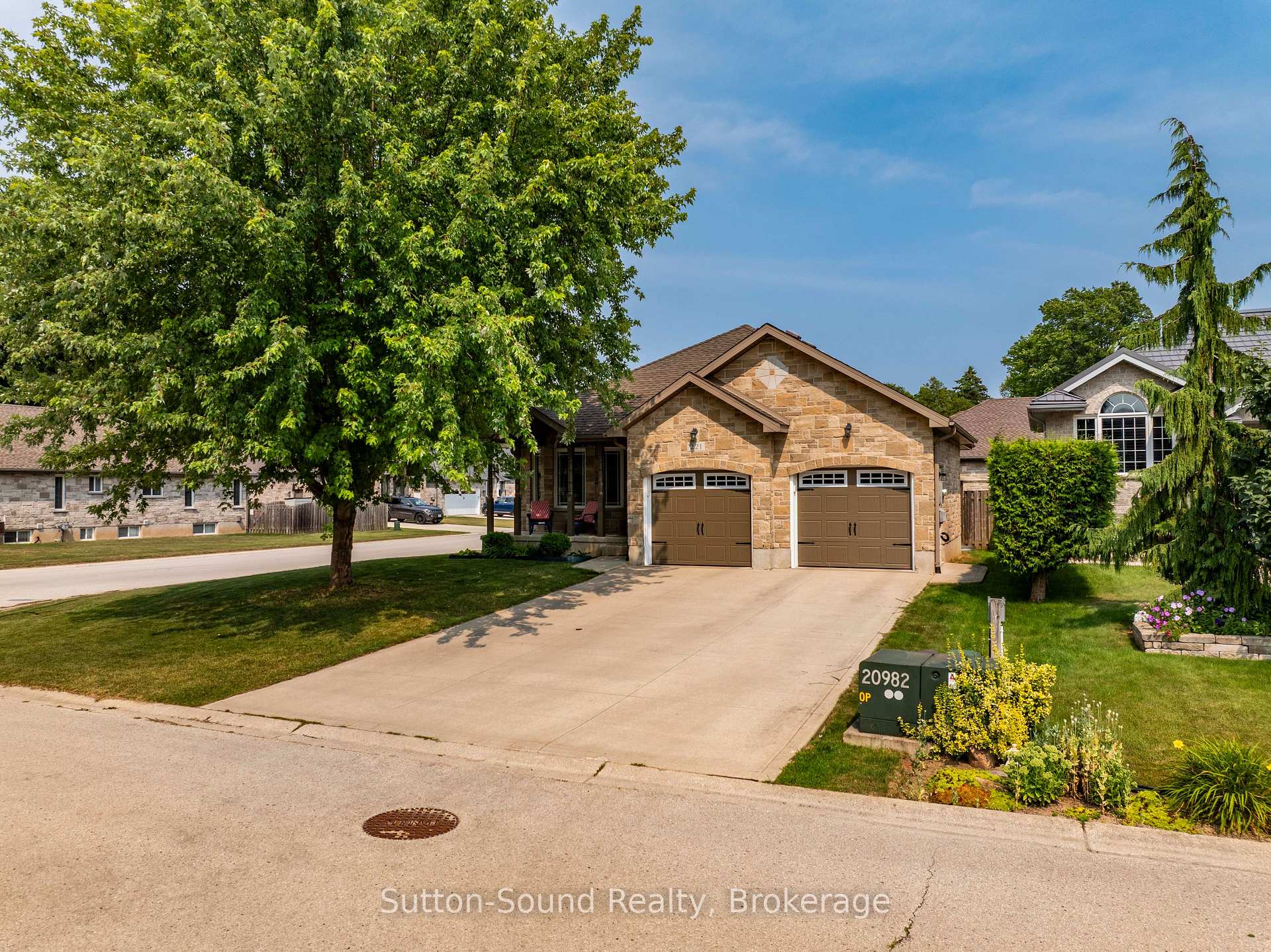 Front of 221 2nd Avenue W
