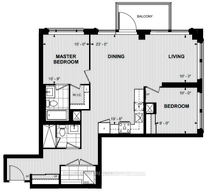 Photo 2 of Unit 306, 10 Eva Road, Etobicoke, Etobicoke West Mall — HOMEH