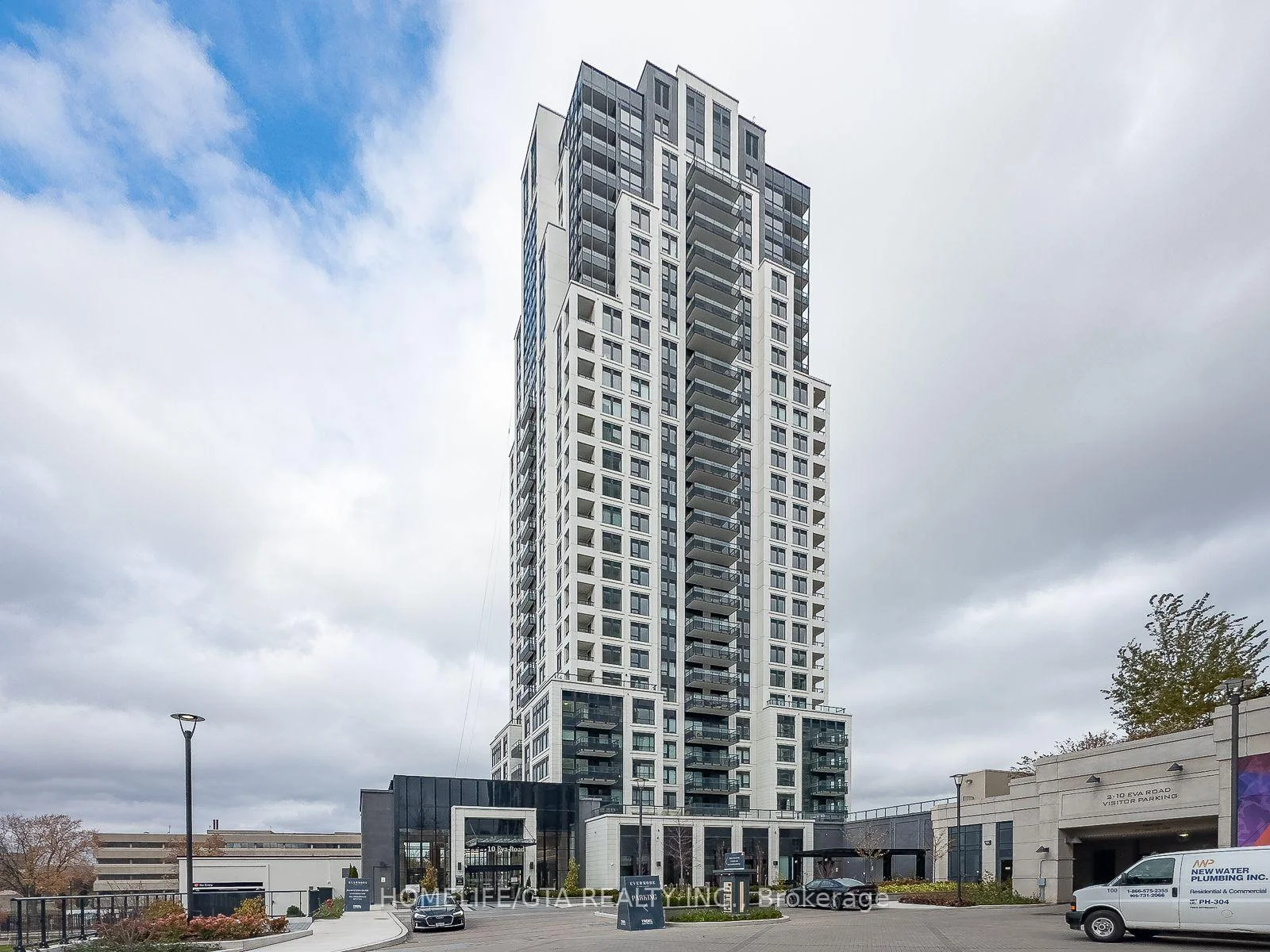 Photo 1 of Unit 306, 10 Eva Road, Etobicoke, Etobicoke West Mall — HOMEH
