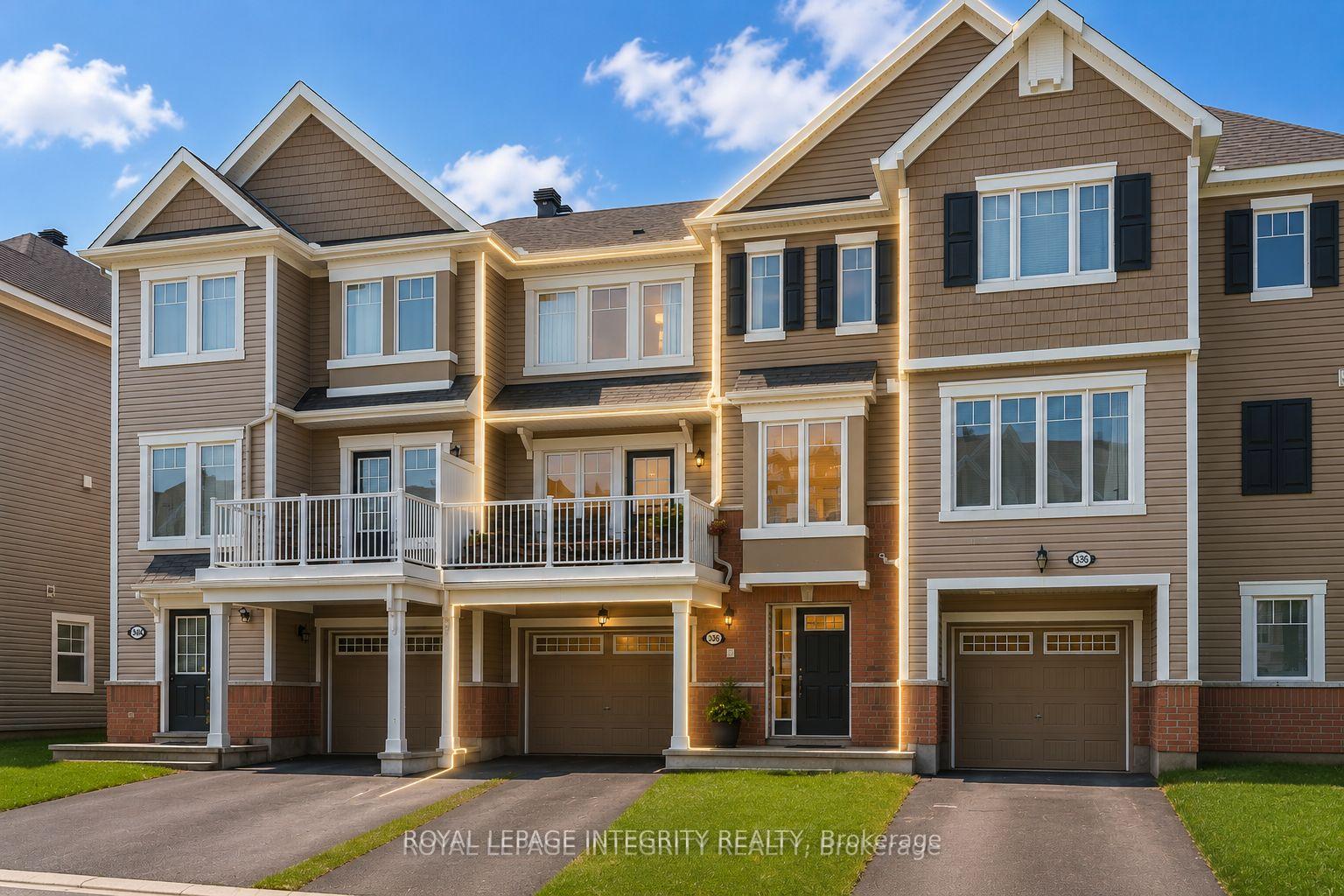 Photo 1 of 338 Pumpkinseed Crescent, Ottawa, Barrhaven - Half Moon Bay — HOMEH
