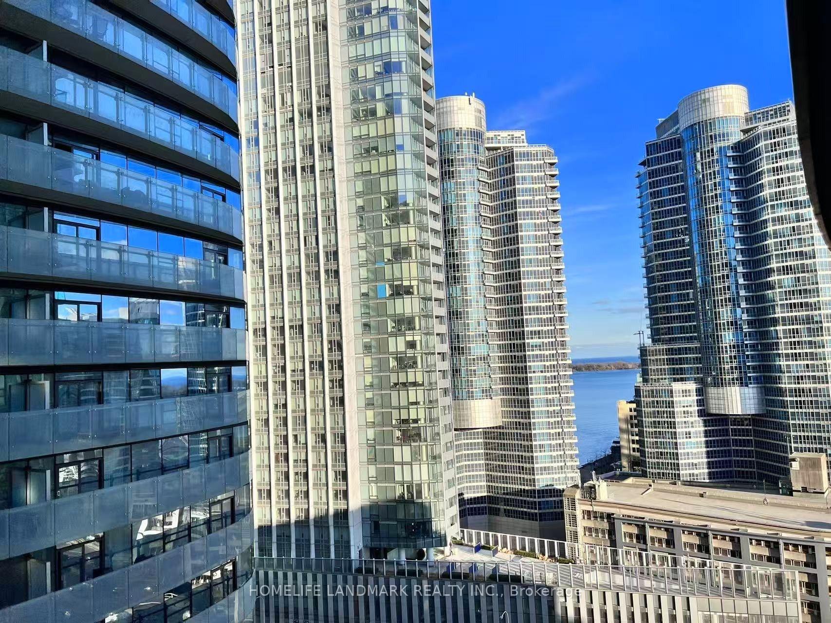 Photo 1 of Unit 2107, 19 Grand Trunk Crescent, Toronto, Waterfront Communities — HOMEH