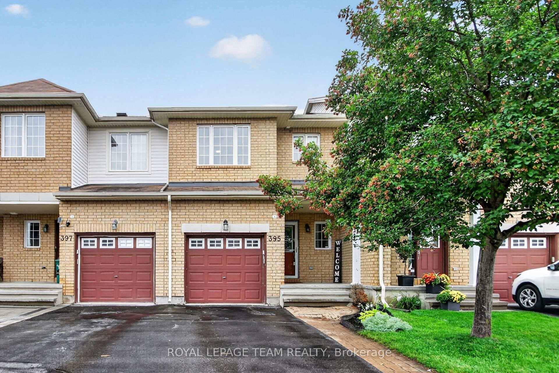 Front of 395 Brigitta Street