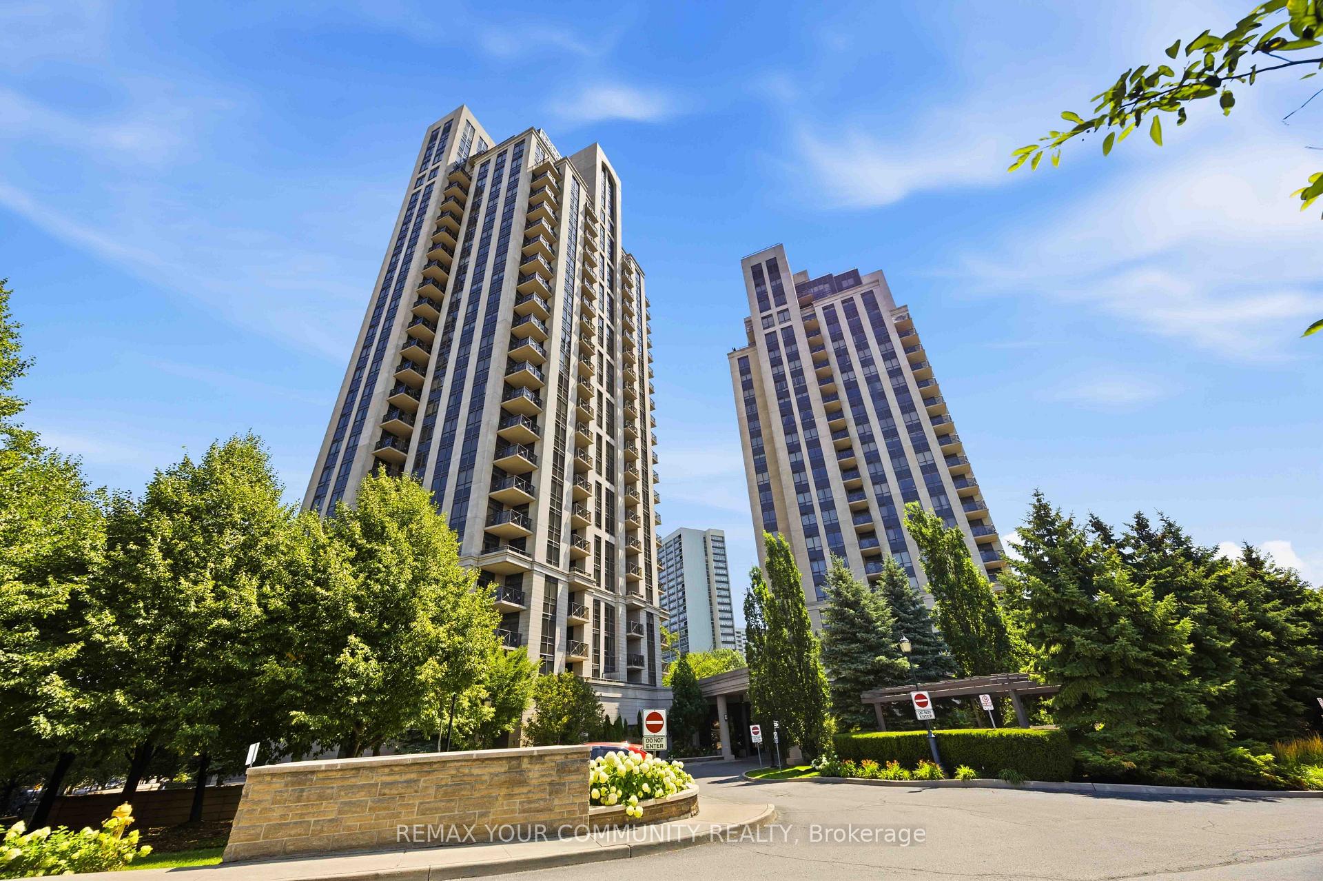 Front of Unit 1807, 133 Wynford Drive