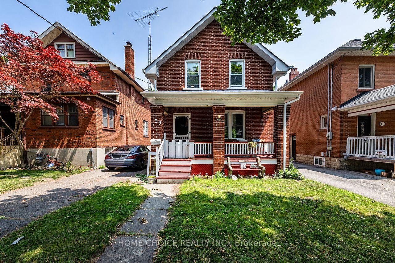 Photo 2 of 39 Burk Street, Oshawa, Vanier — HOMEH
