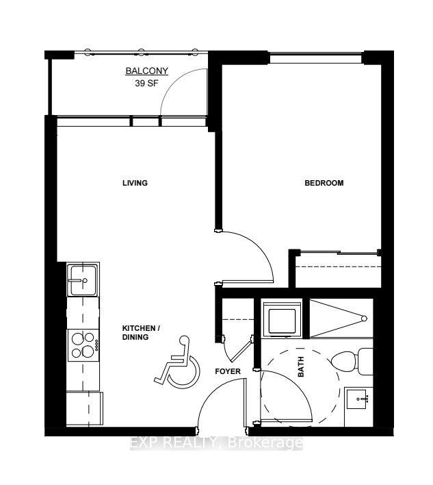 Photo 11 of Unit 907, 699 Sheppard Avenue E, North York, Bayview Village — HOMEH
