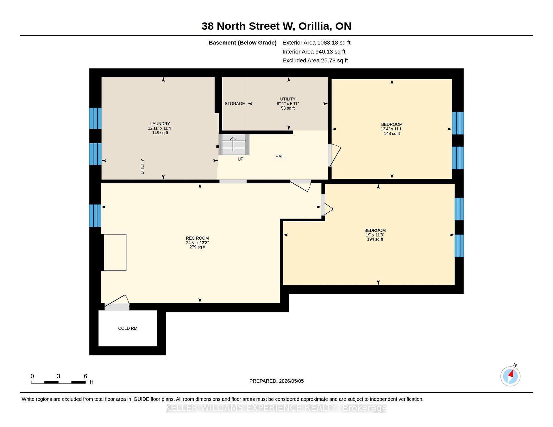 Photo 24 of 38 North Street W, Orillia — HOMEH