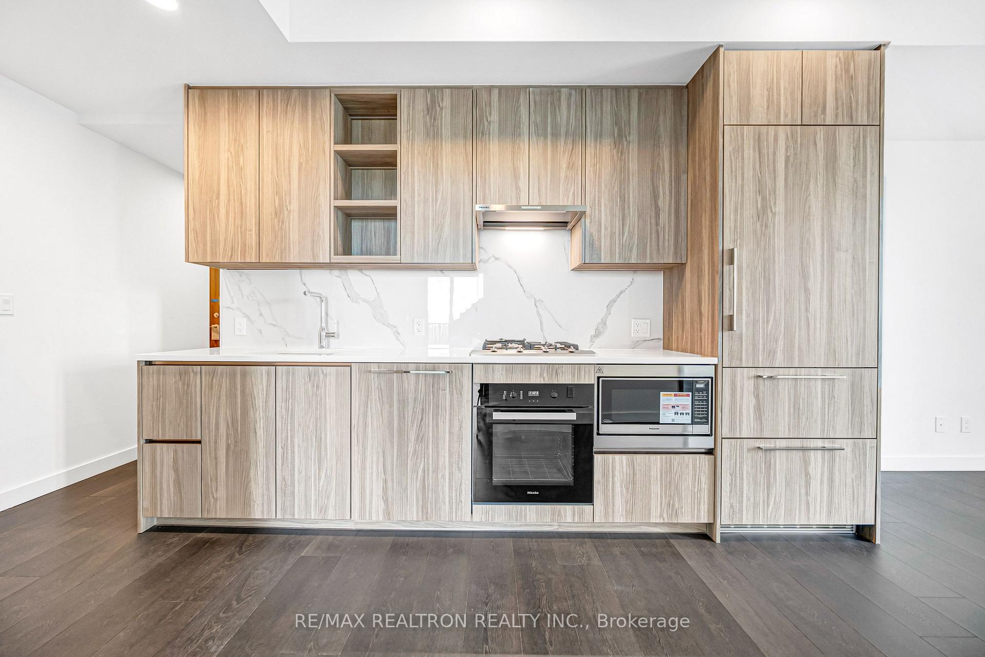 Front of Unit 1705, 68 Esther Shiner Boulevard