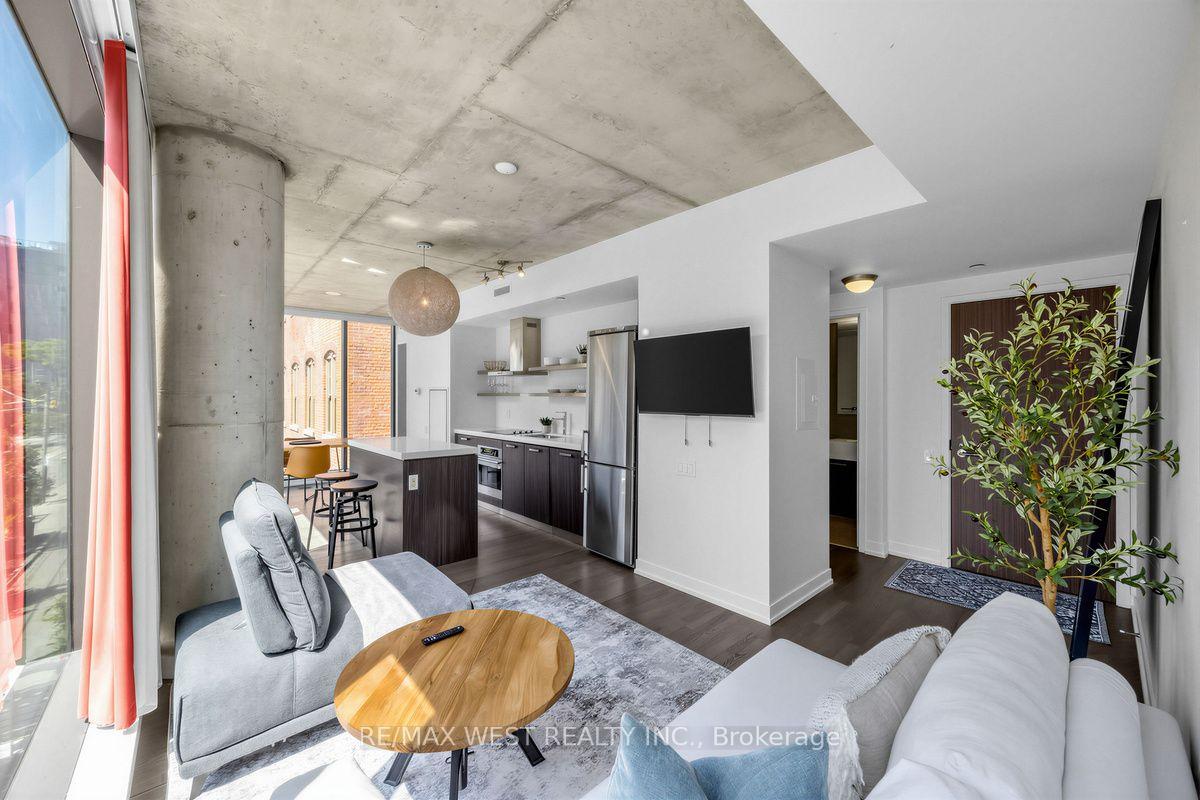 Photo 4 of Unit 214, 560 King Street W, Toronto, Waterfront Communities — HOMEH