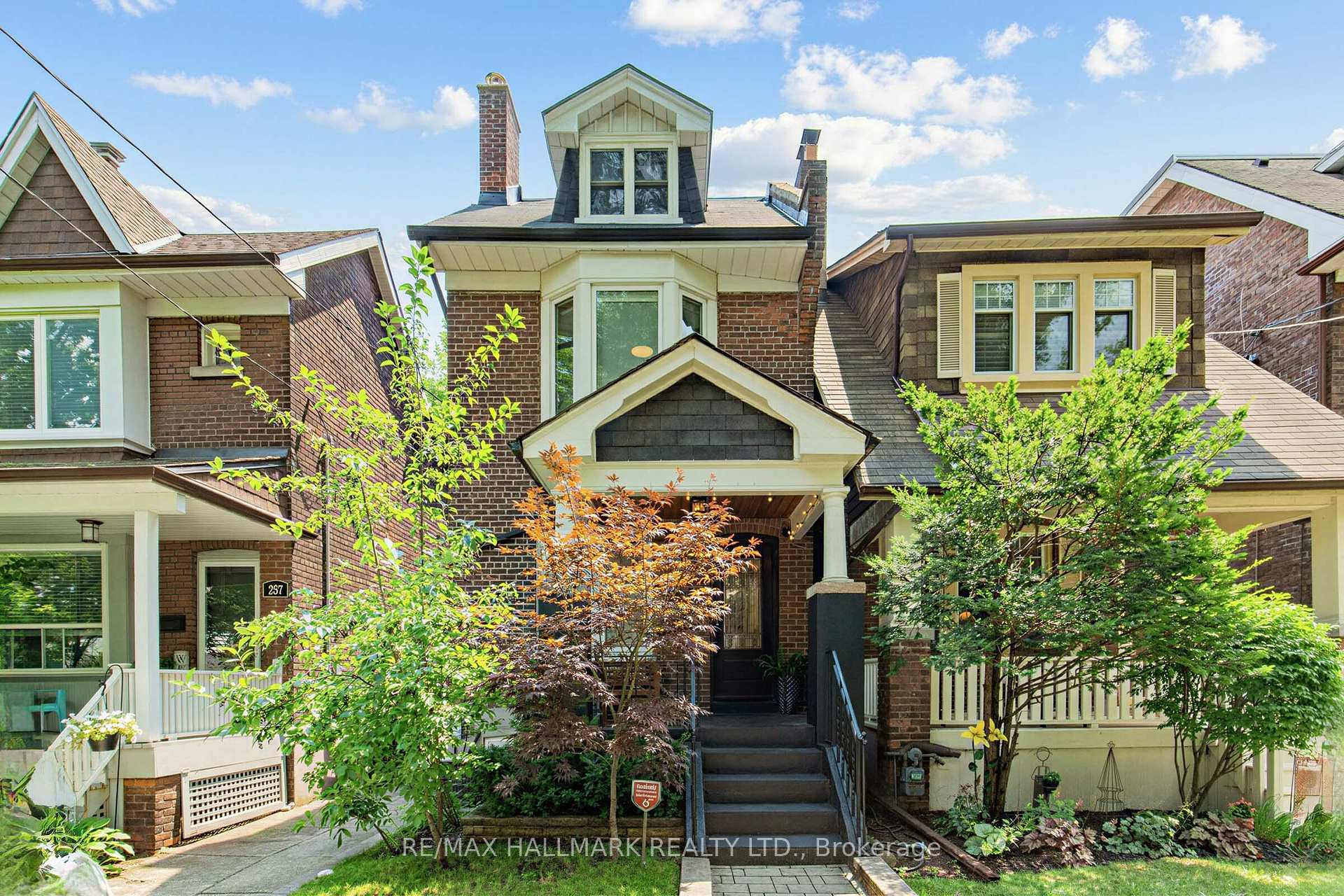 Photo 1 of 255 Strathmore Boulevard, Toronto, Danforth — HOMEH
