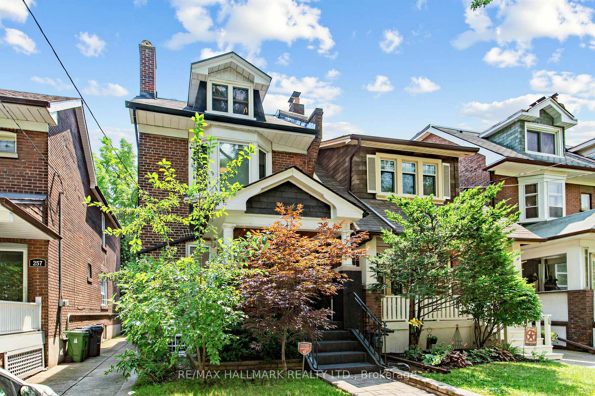 Photo 2 of 255 Strathmore Boulevard, Toronto, Danforth — HOMEH
