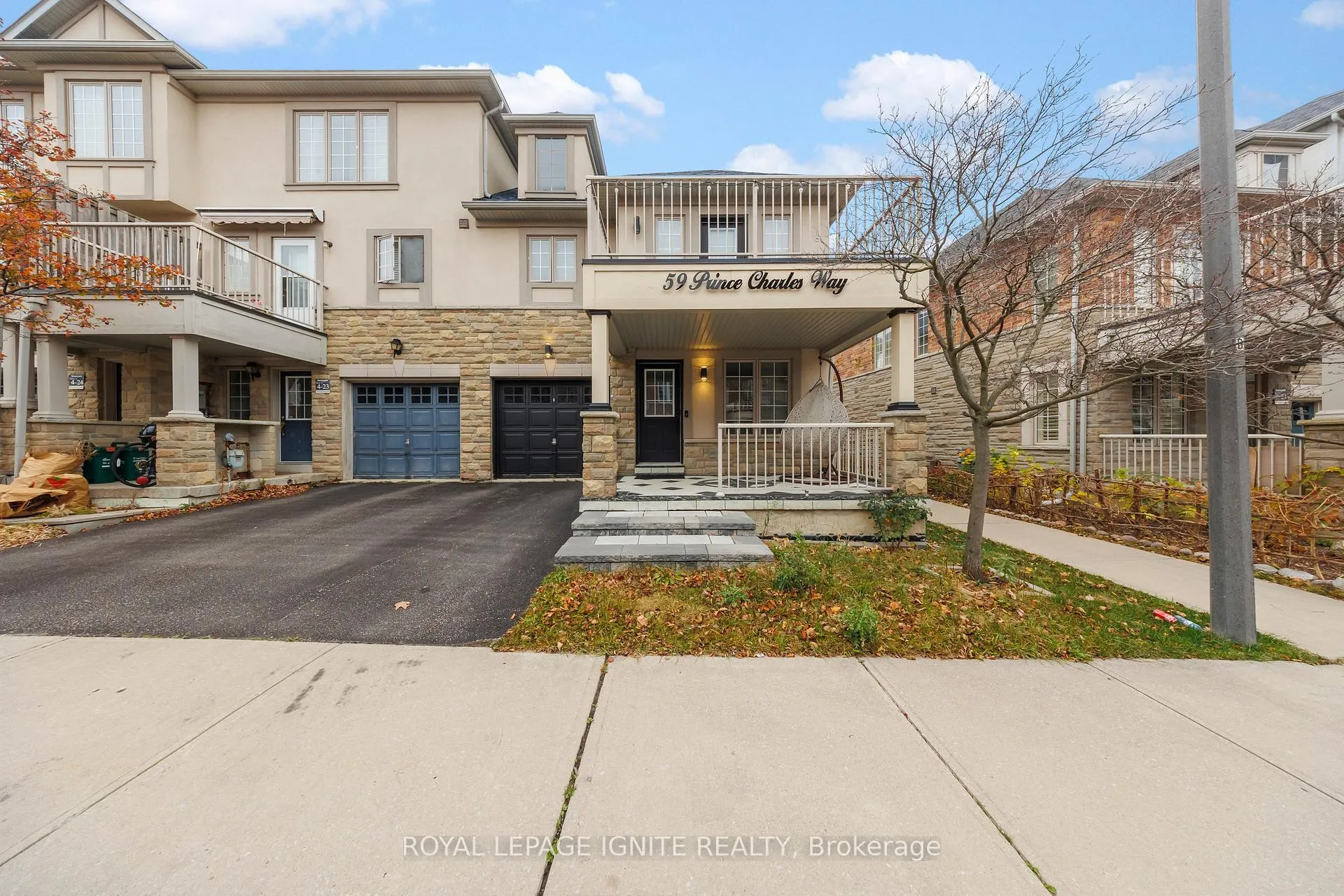 Front of 59 Prince Charles Way