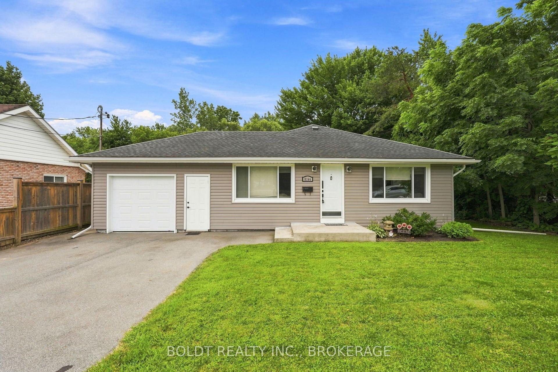 Front of 8166 Thorold Stone Road