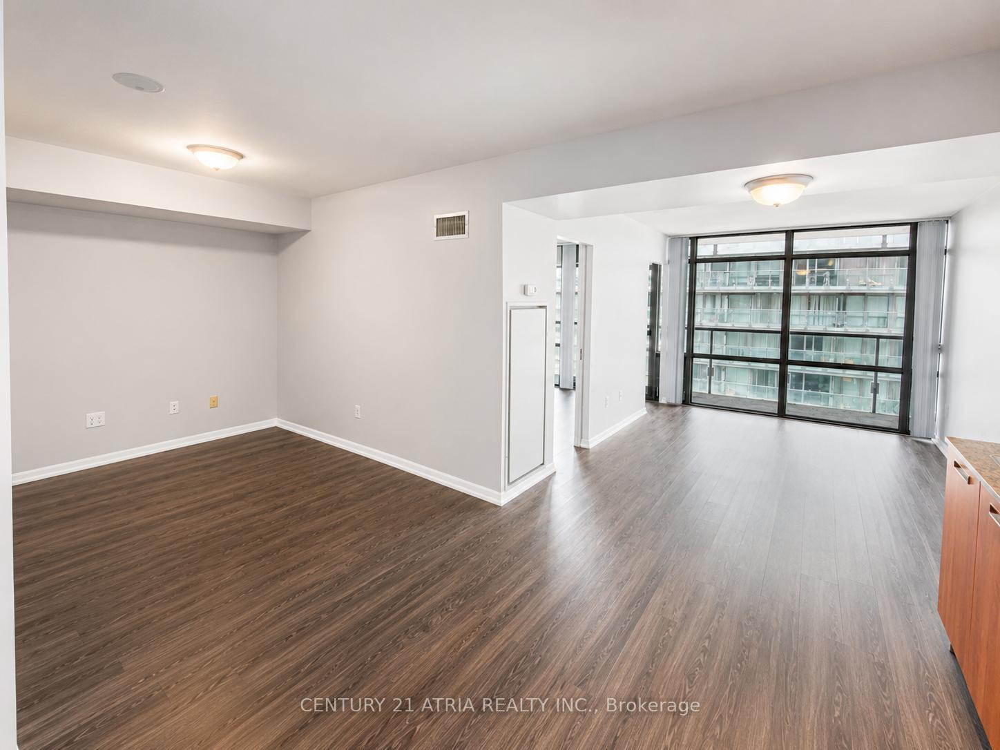 Front of Unit 1910, 38 Grenville Street
