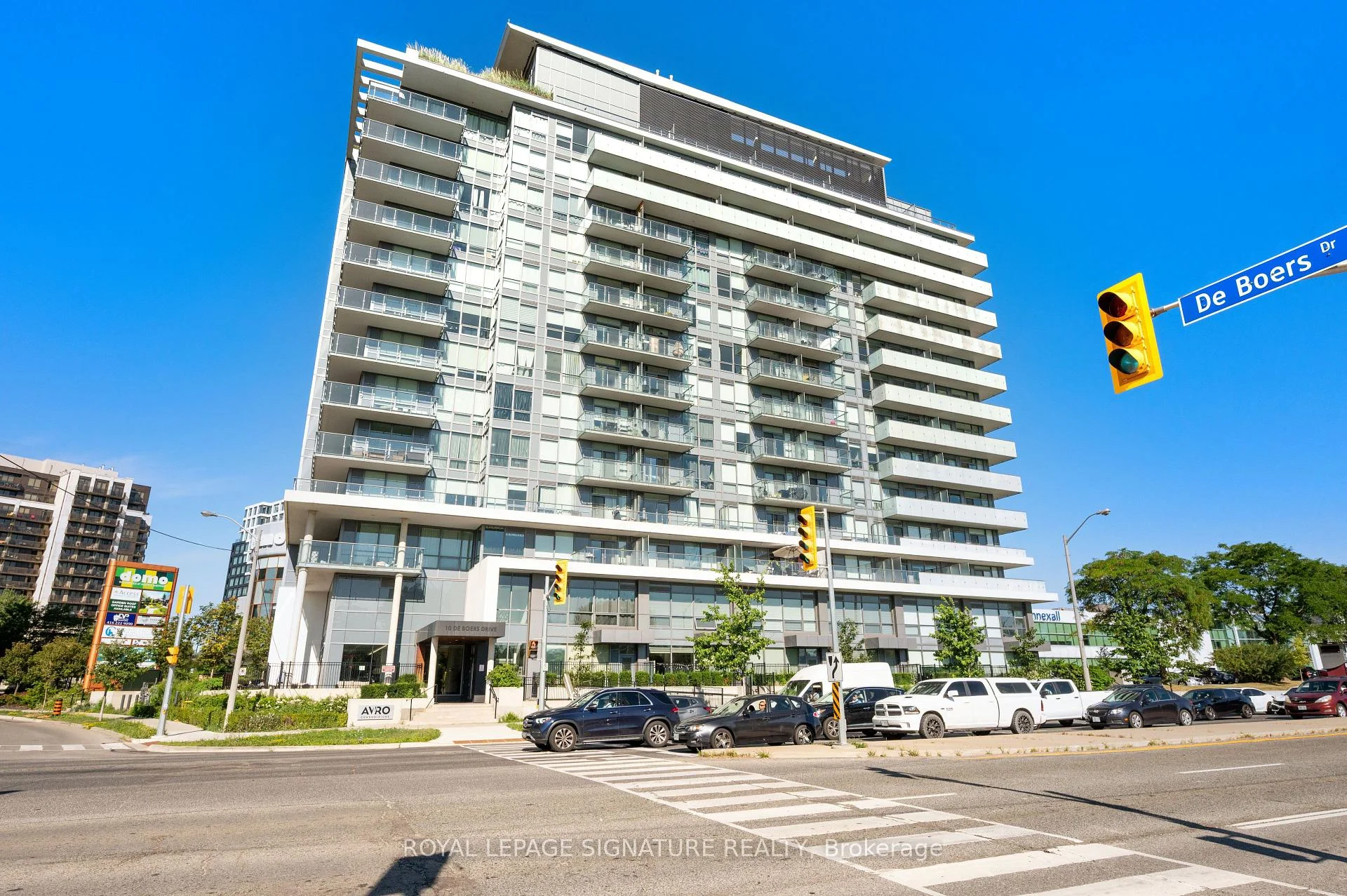Photo 1 of Unit 710, 10 De Boers Drive, North York, York University Heights — HOMEH