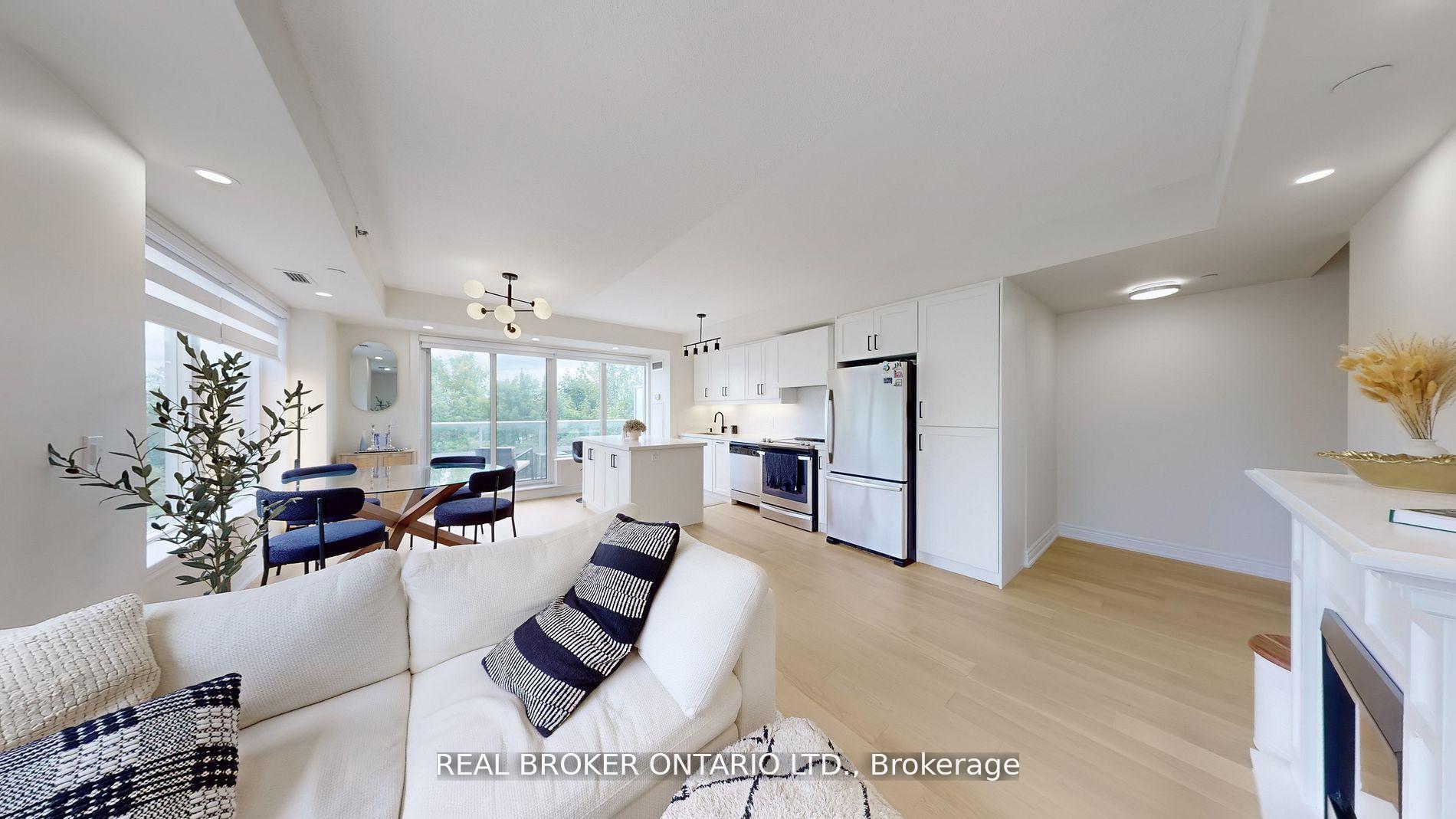 Front of Unit 415, 701 Sheppard Avenue W