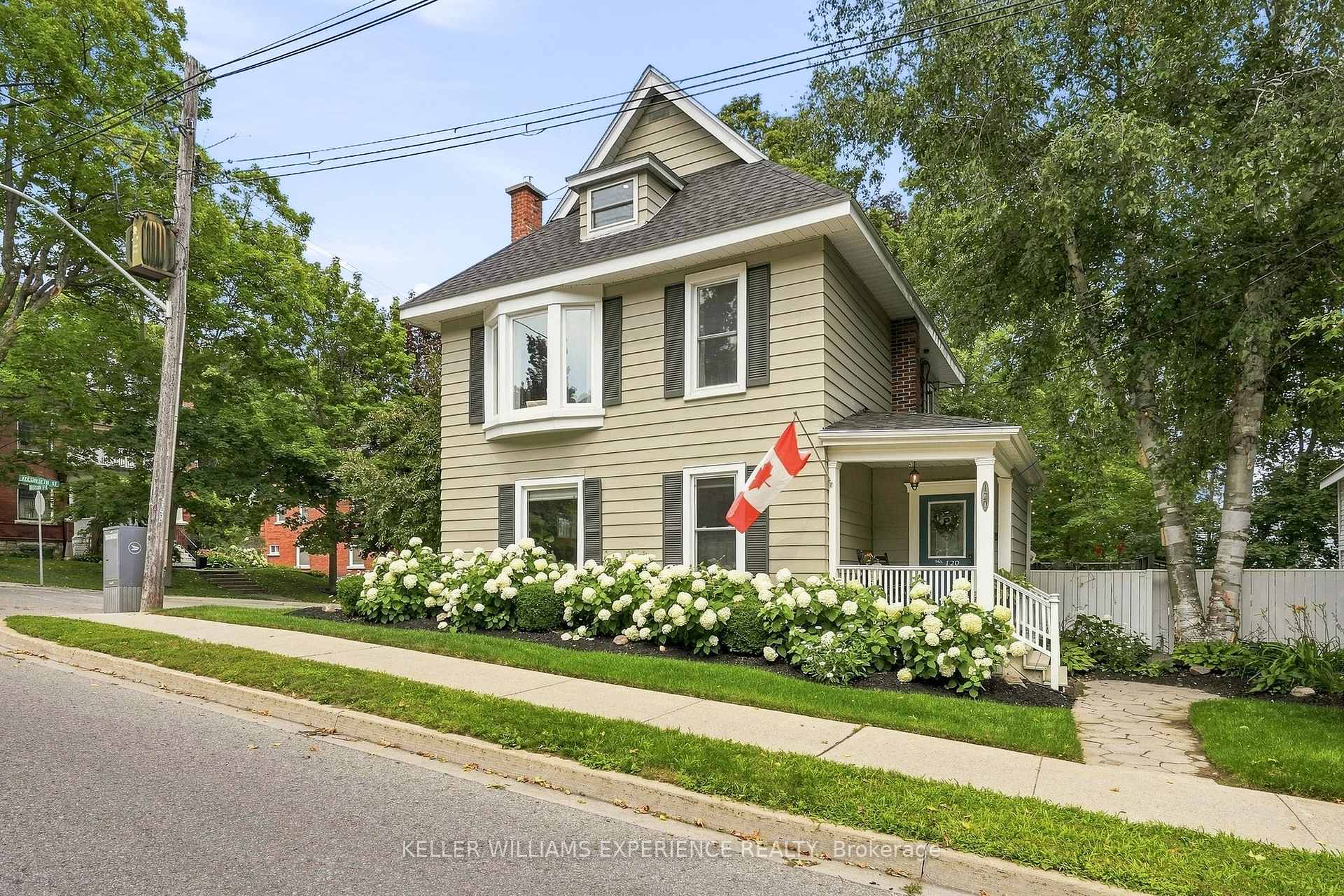 Front of 120 Matchedash Street N