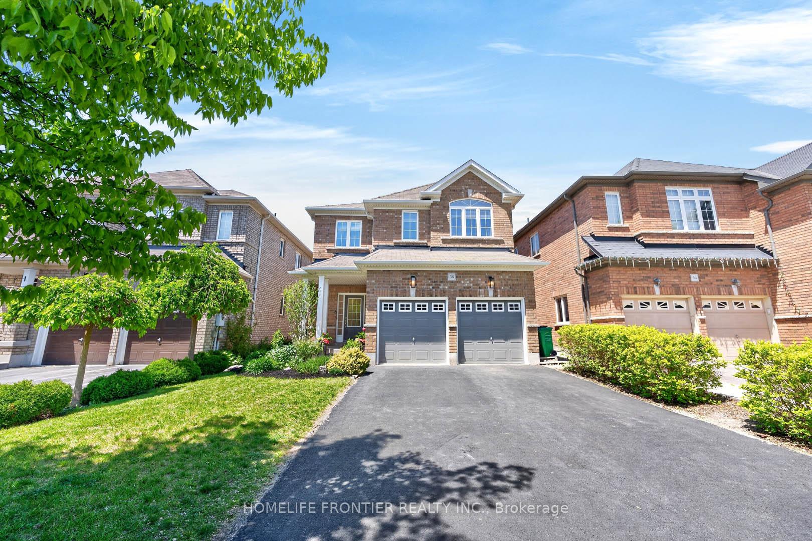 Photo 1 of 38 Templeton Court, Brampton, Bram East — HOMEH