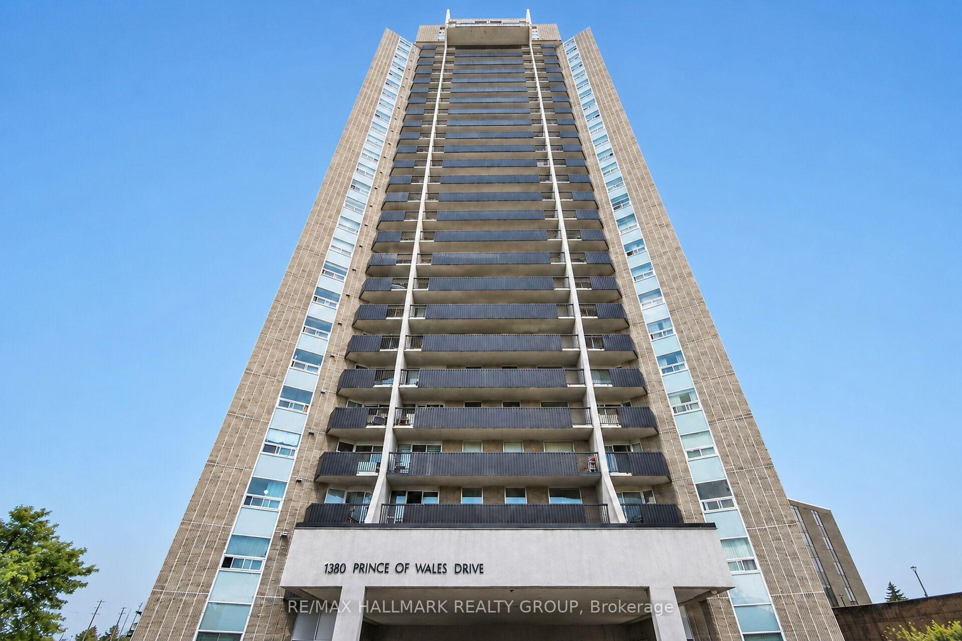 Front of Unit 304, 1380 Prince Of Wales Drive