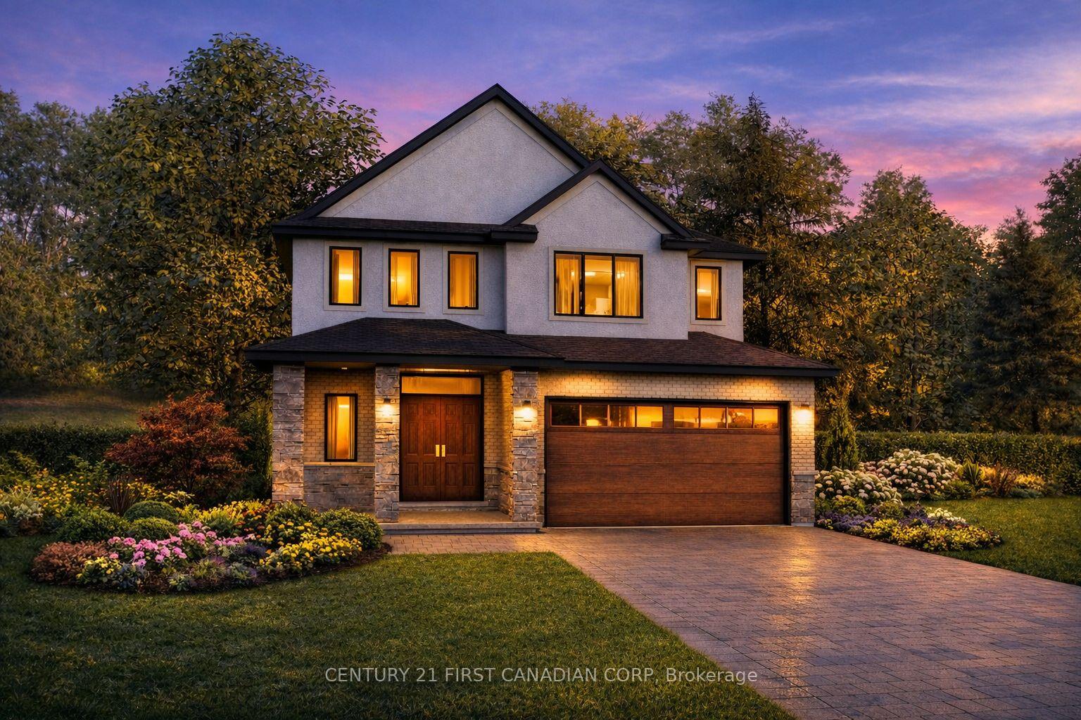 Front of Lot 34 Upper West Avenue