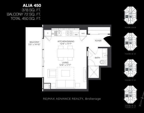 Photo 13 of Unit 503, 45 Charles Street E, Toronto, Church-Yonge Corridor — HOMEH