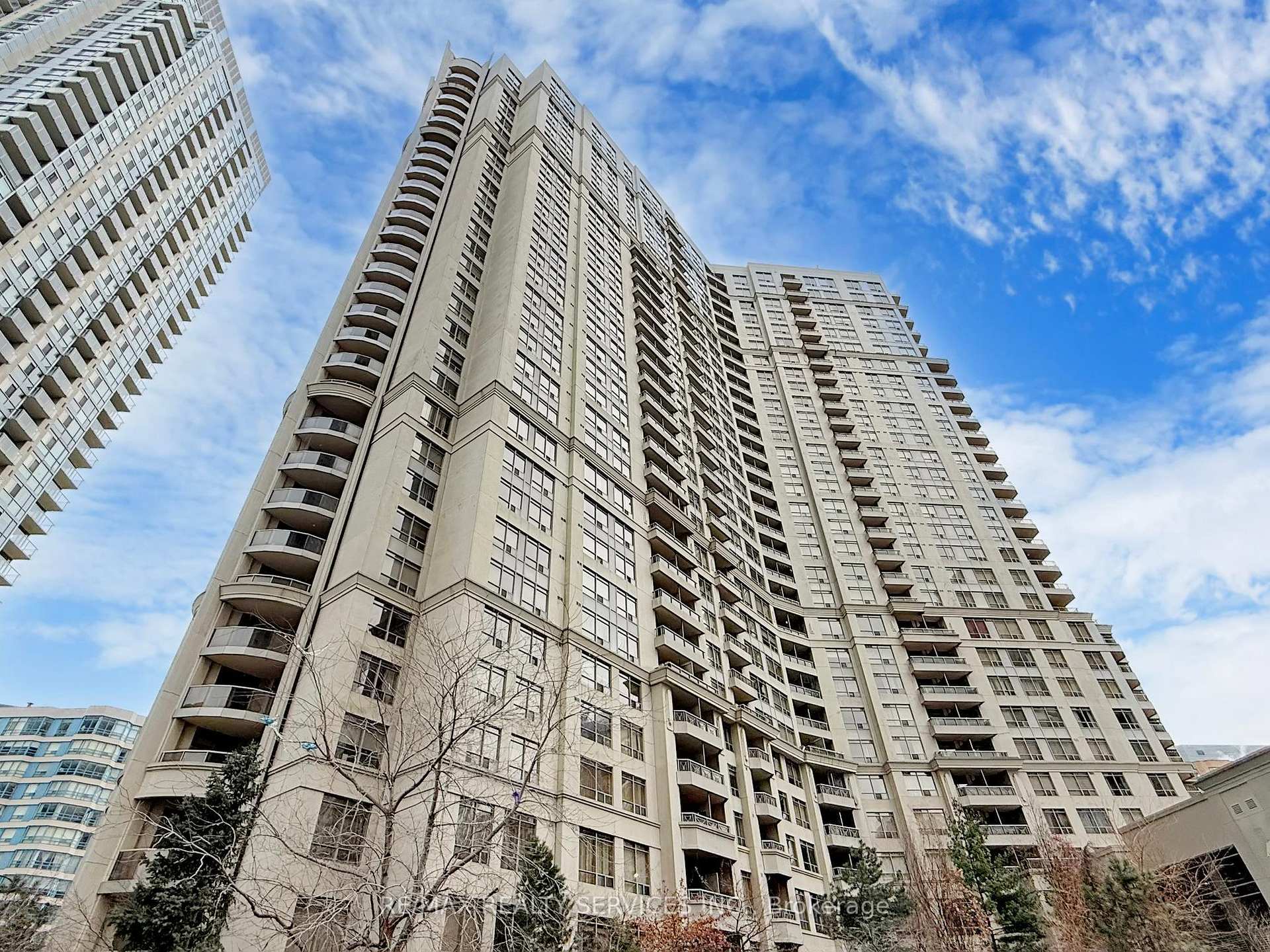 Front of Unit 504, 3880 Duke Of York Boulevard
