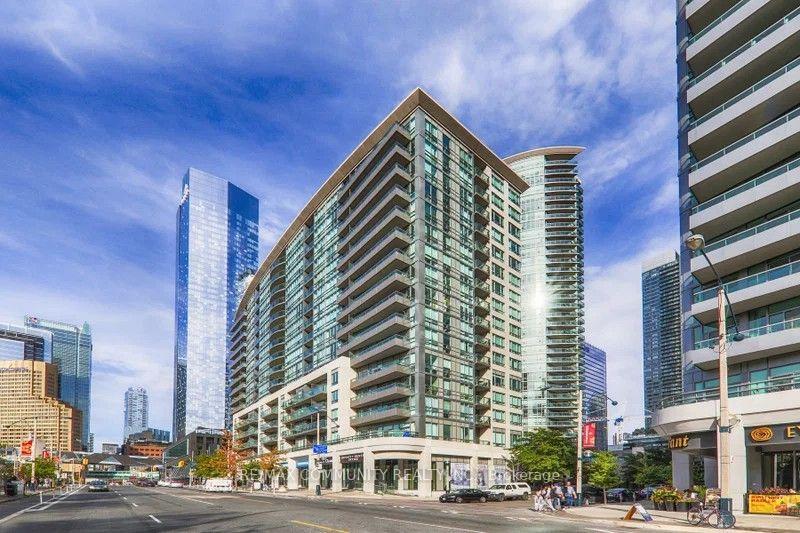 Photo 1 of Unit 815, 51 Lower Simcoe Street, Toronto, Waterfront Communities — HOMEH