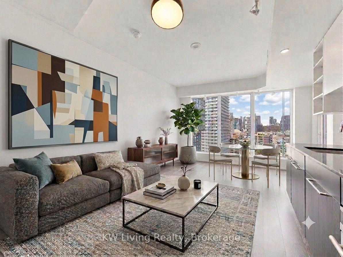 Front of Unit 2209, 68 Shuter Street