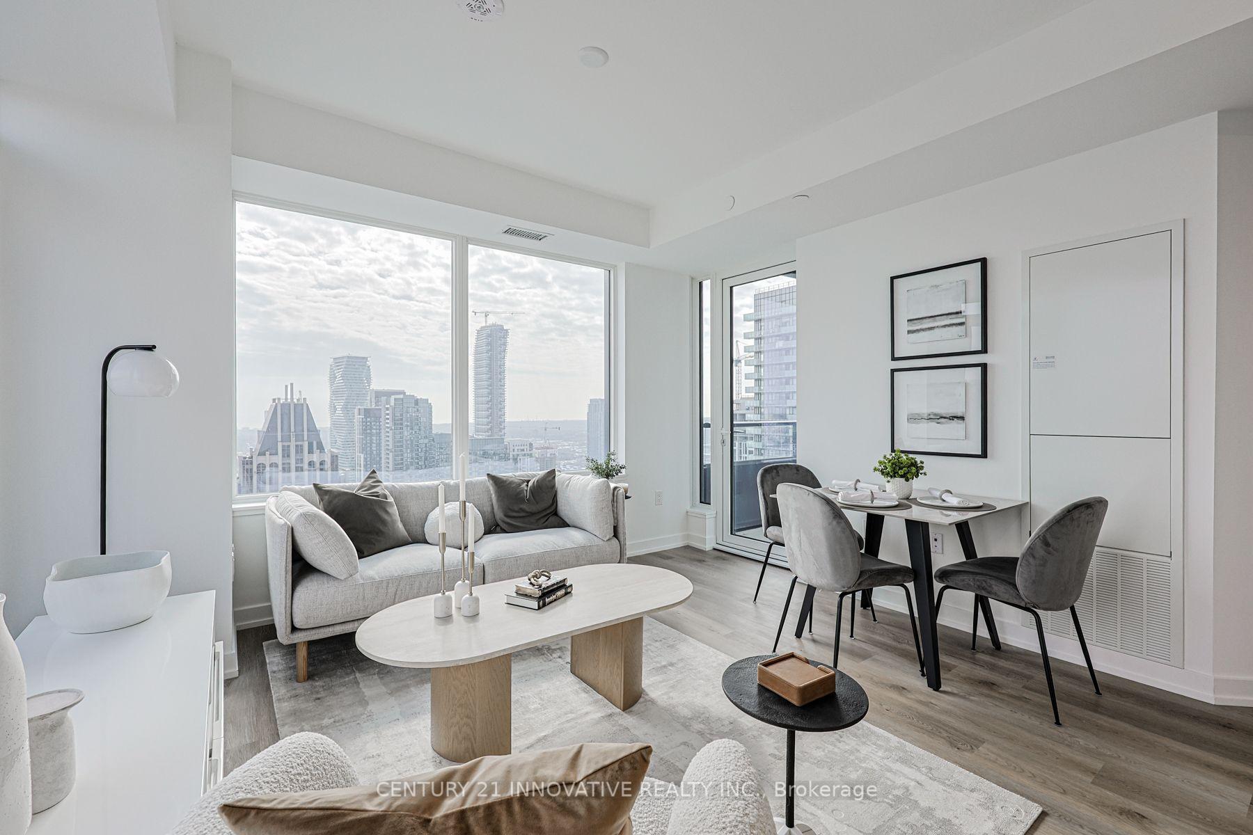 Photo 8 of Unit 2704, 395 Square One Drive, Mississauga, City Centre — HOMEH